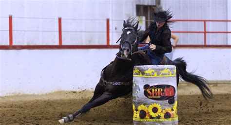 sask barrel racing association.